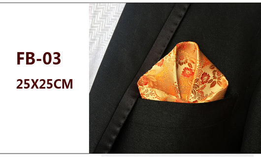 Toalla Pequeña Jacquard de Algodón Poliéster con Diseño de Cuadros - Image 87