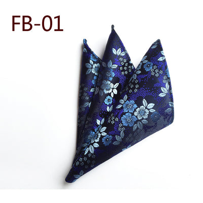 Toalla Pequeña Jacquard de Algodón Poliéster con Diseño de Cuadros - Image 88