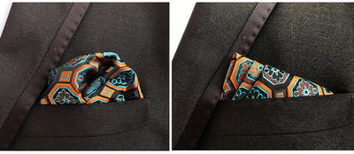 Toalla Pequeña Jacquard de Algodón Poliéster con Diseño de Cuadros - Image 92