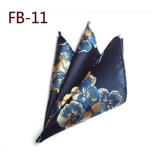 Toalla Pequeña Jacquard de Algodón Poliéster con Diseño de Cuadros - Image 99