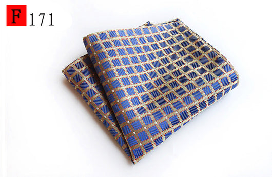 Toalla Pequeña Jacquard de Algodón Poliéster con Diseño de Cuadros - Image 102