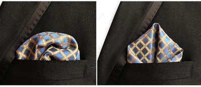 Toalla Pequeña Jacquard de Algodón Poliéster con Diseño de Cuadros - Image 107
