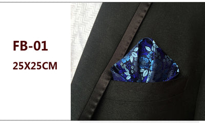 Toalla Pequeña Jacquard de Algodón Poliéster con Diseño de Cuadros - Image 111
