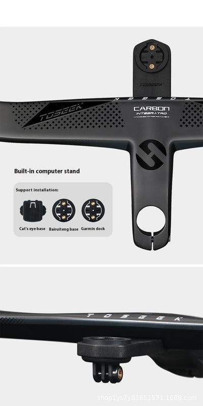 Manillar de Carbono Integrado para Bicicleta de Ruta de Alto Rendimiento - Image 18