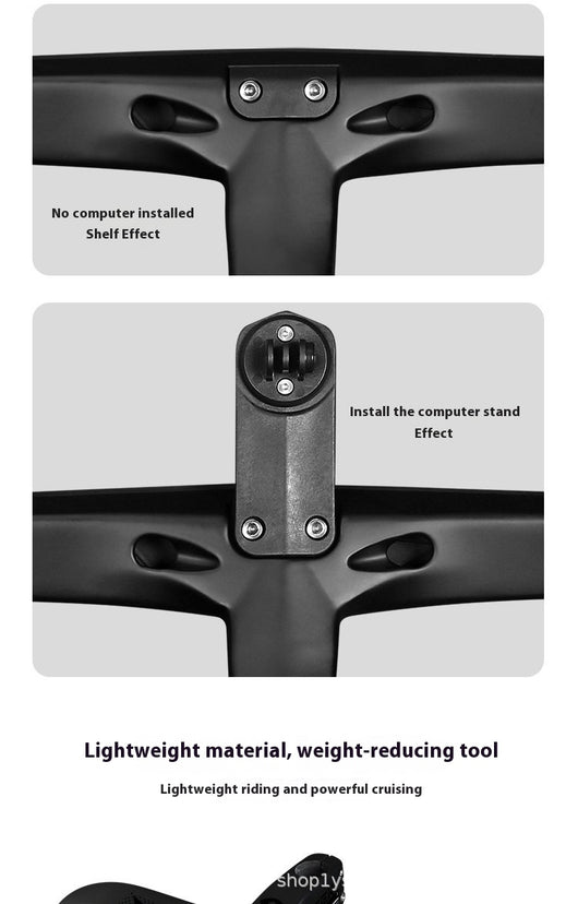 Manillar de Carbono Integrado para Bicicleta de Ruta de Alto Rendimiento - Image 21
