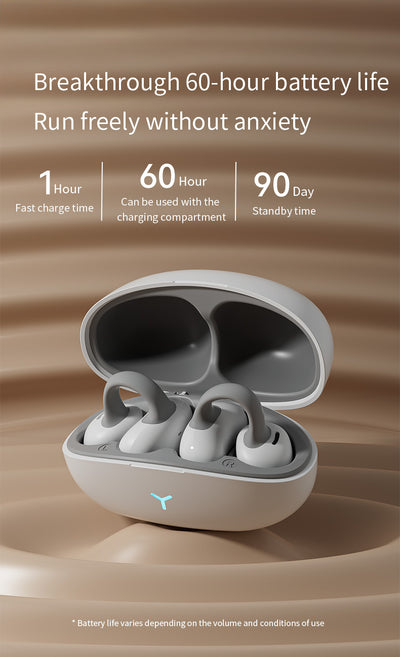 Auriculares Inalámbricos Clip-on Bluetooth con Cancelación de Ruido y Batería Extendida - Image 33