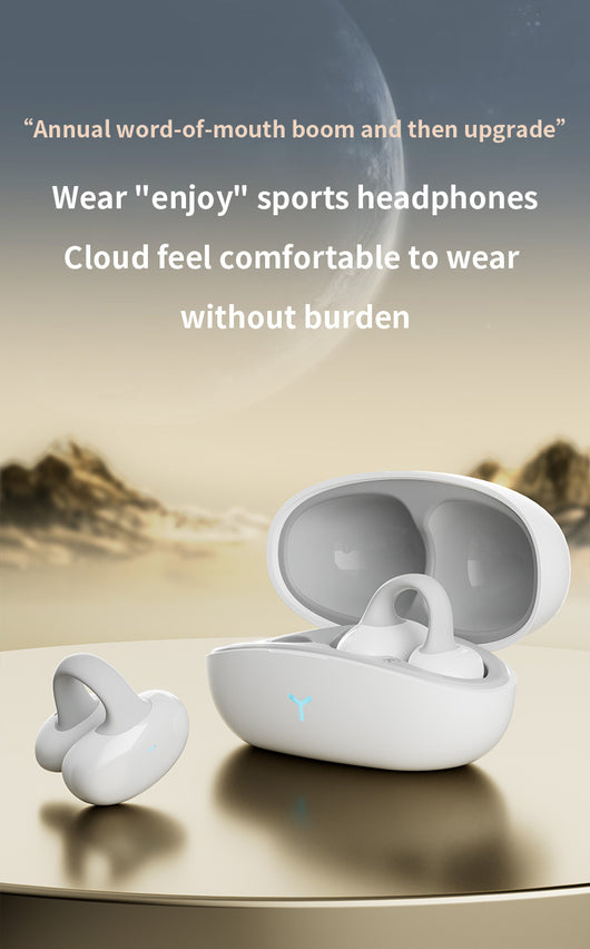 Auriculares Inalámbricos Clip-on Bluetooth con Cancelación de Ruido y Batería Extendida - Image 34