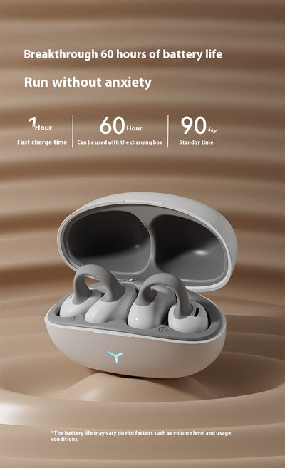 Auriculares Inalámbricos Clip-on Bluetooth con Cancelación de Ruido y Batería Extendida - Image 36