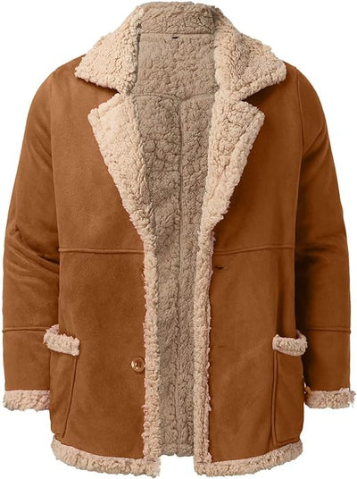 Chaqueta Acolchada para Hombre con Forro de Lana y Pelaje Integrado - Image 19