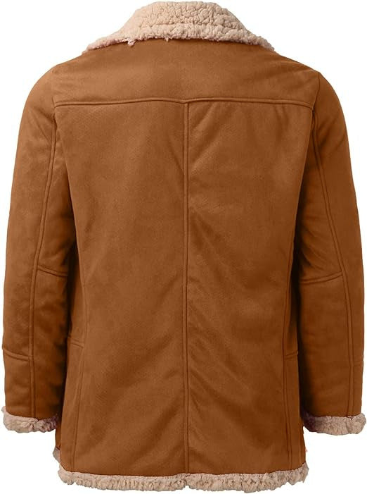 Chaqueta Acolchada para Hombre con Forro de Lana y Pelaje Integrado - Image 22