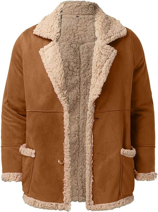 Chaqueta Acolchada para Hombre con Forro de Lana y Pelaje Integrado - Image 25