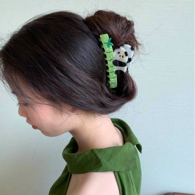 Pinza para Cabello Trasero Estilo Lindo para Mujer - Image 17