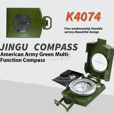 Brújula Profesional de Precisión K4074 para Aventuras al Aire Libre - Image 10