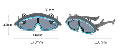 Gafas de Sol de Silicona con Dibujos Animados para Niños - Image 7