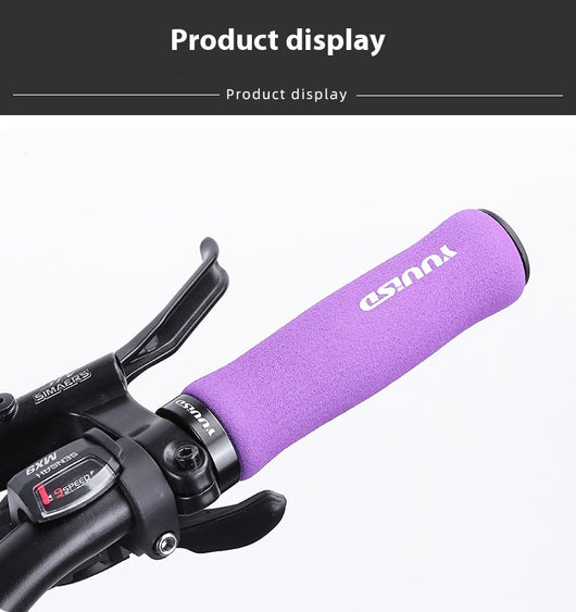 Cubierta de Manillar con Amortiguación para Bicicleta de Montaña - Ultra Ligera 41g - Image 23