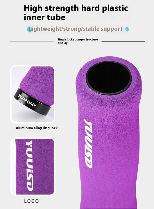 Cubierta de Manillar con Amortiguación para Bicicleta de Montaña - Ultra Ligera 41g - Image 24