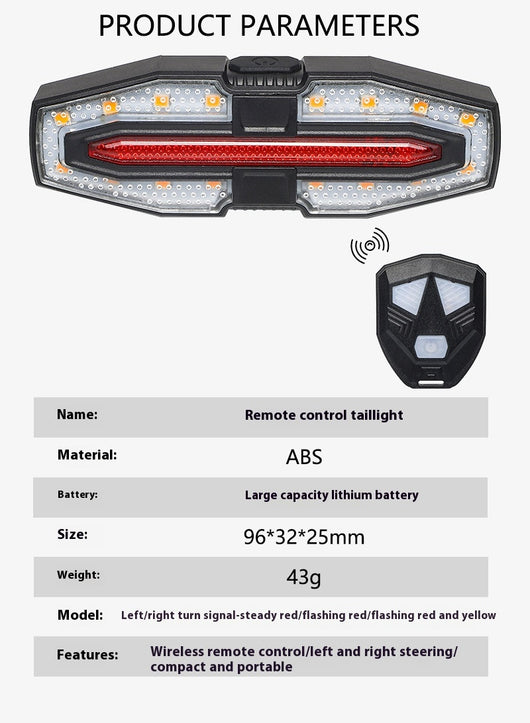 Luces Direccionales LED para Bicicleta de Montaña - Seguridad Nocturna - Image 8