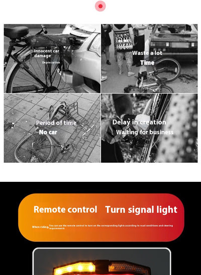 Luces Direccionales LED para Bicicleta de Montaña - Seguridad Nocturna - Image 12