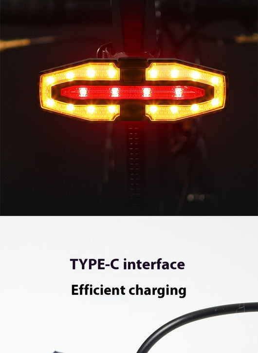 Luces Direccionales LED para Bicicleta de Montaña - Seguridad Nocturna - Image 13