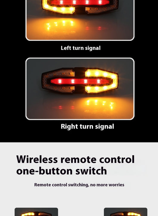 Luces Direccionales LED para Bicicleta de Montaña - Seguridad Nocturna - Image 16