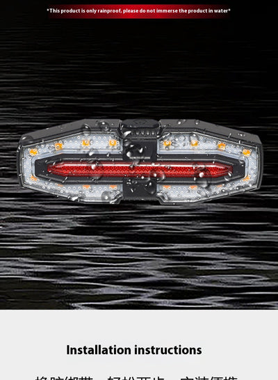 Luces Direccionales LED para Bicicleta de Montaña - Seguridad Nocturna - Image 17