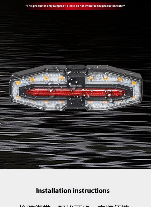 Luces Direccionales LED para Bicicleta de Montaña - Seguridad Nocturna - Image 17