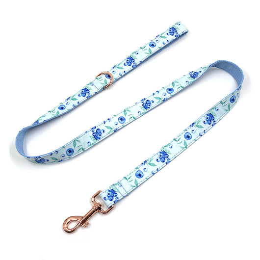 Collar para Perro Rose Gold con Lazo y Hebilla Ajustable Blueberry Pet - Image 9