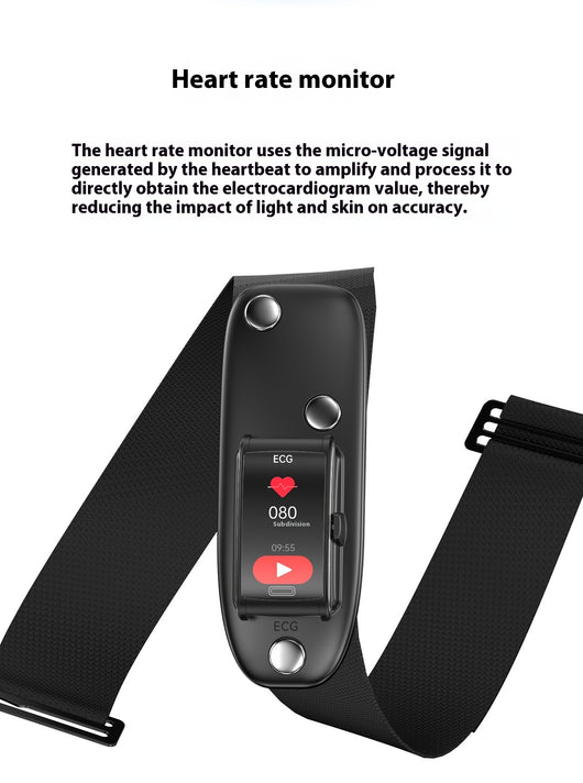 Reloj Inteligente con Monitoreo de Glucosa sin Invasión E600 - Image 35