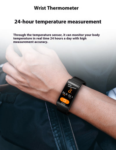 Reloj Inteligente con Monitoreo de Glucosa sin Invasión E600 - Image 39