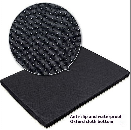 Cama Ortopédica para Mascotas con Espuma Viscoelástica Removible y Lavable - Image 19