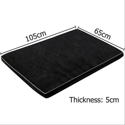 Cama Ortopédica para Mascotas con Espuma Viscoelástica Removible y Lavable - Image 20