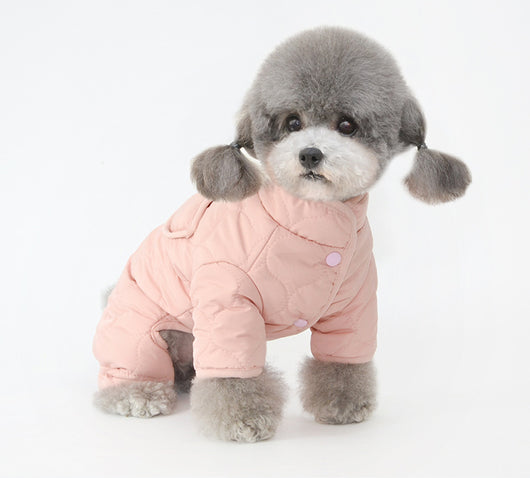 Abrigo Térmico para Perros - Ropa de Invierno Acolchada de Algodón - Image 9