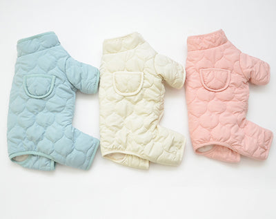 Abrigo Térmico para Perros - Ropa de Invierno Acolchada de Algodón - Image 12