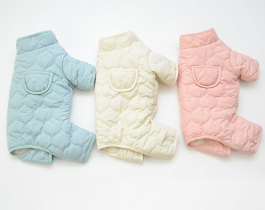 Abrigo Térmico para Perros - Ropa de Invierno Acolchada de Algodón - Image 12