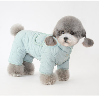 Abrigo Térmico para Perros - Ropa de Invierno Acolchada de Algodón - Image 16