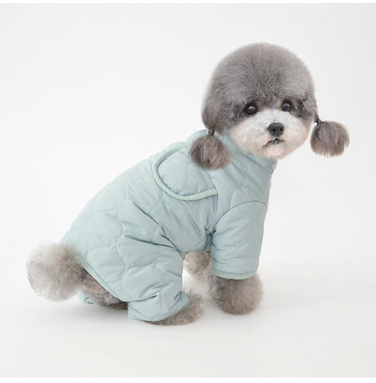 Abrigo Térmico para Perros - Ropa de Invierno Acolchada de Algodón - Image 23
