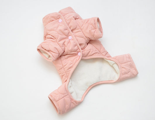 Abrigo Térmico para Perros - Ropa de Invierno Acolchada de Algodón - Image 26