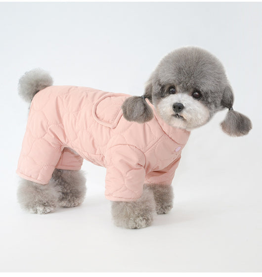 Abrigo Térmico para Perros - Ropa de Invierno Acolchada de Algodón - Image 28
