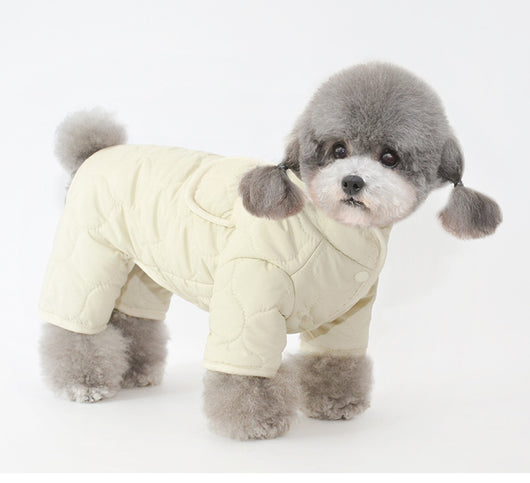 Abrigo Térmico para Perros - Ropa de Invierno Acolchada de Algodón - Image 29