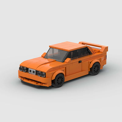 Bloques de Construcción Deportivo E30 M3 - Juguete Modelo de Carreras de Partículas Pequeñas - Image 13
