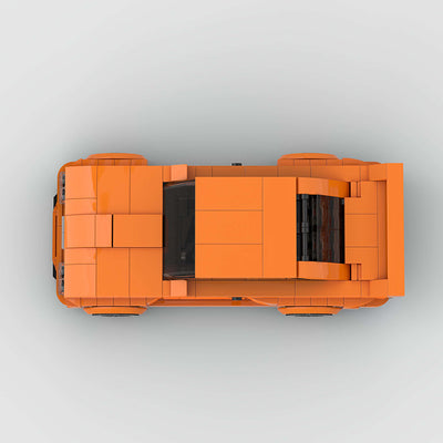 Bloques de Construcción Deportivo E30 M3 - Juguete Modelo de Carreras de Partículas Pequeñas - Image 16