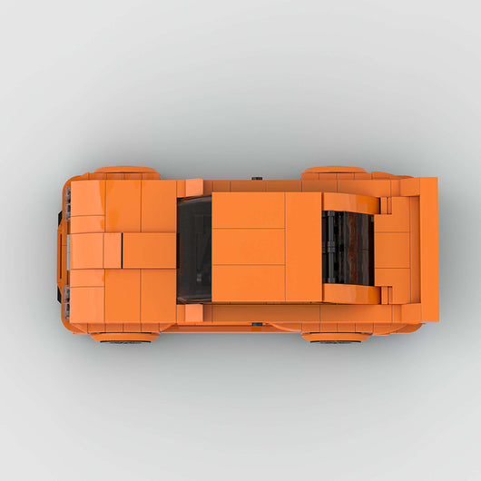 Bloques de Construcción Deportivo E30 M3 - Juguete Modelo de Carreras de Partículas Pequeñas - Image 16