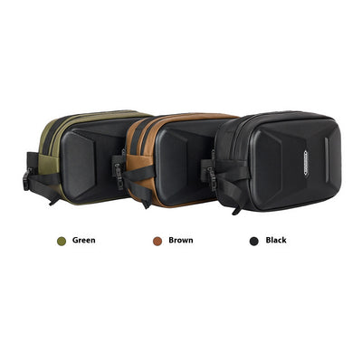 Bolsa Frontal de Bicicleta Montañera con Carcasa Rígida y Gran Capacidad - Image 15