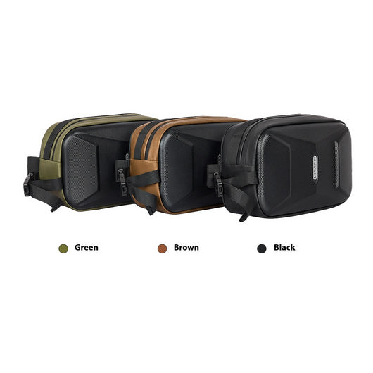 Bolsa Frontal de Bicicleta Montañera con Carcasa Rígida y Gran Capacidad - Image 15