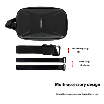 Bolsa Frontal de Bicicleta Montañera con Carcasa Rígida y Gran Capacidad - Image 28