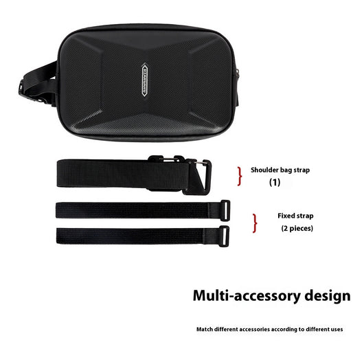 Bolsa Frontal de Bicicleta Montañera con Carcasa Rígida y Gran Capacidad - Image 28