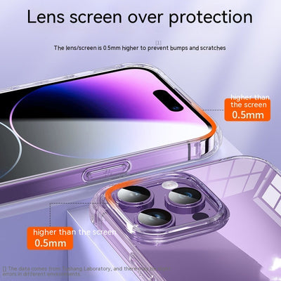 Funda Protectora Transparente Antigolpes con Protector de Pantalla - Image 7