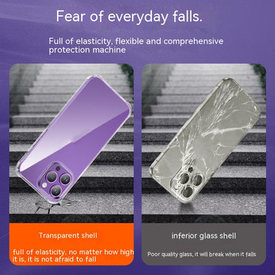 Funda Protectora Transparente Antigolpes con Protector de Pantalla - Image 8