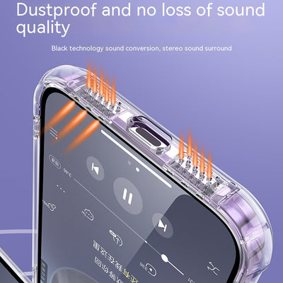 Funda Protectora Transparente Antigolpes con Protector de Pantalla - Image 9