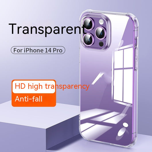 Funda Protectora Transparente Antigolpes con Protector de Pantalla - Image 11